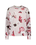 Nakoa - Casual Chic Print Shirt, Pink Poppies