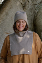 Merino Beanie, Light Taupe