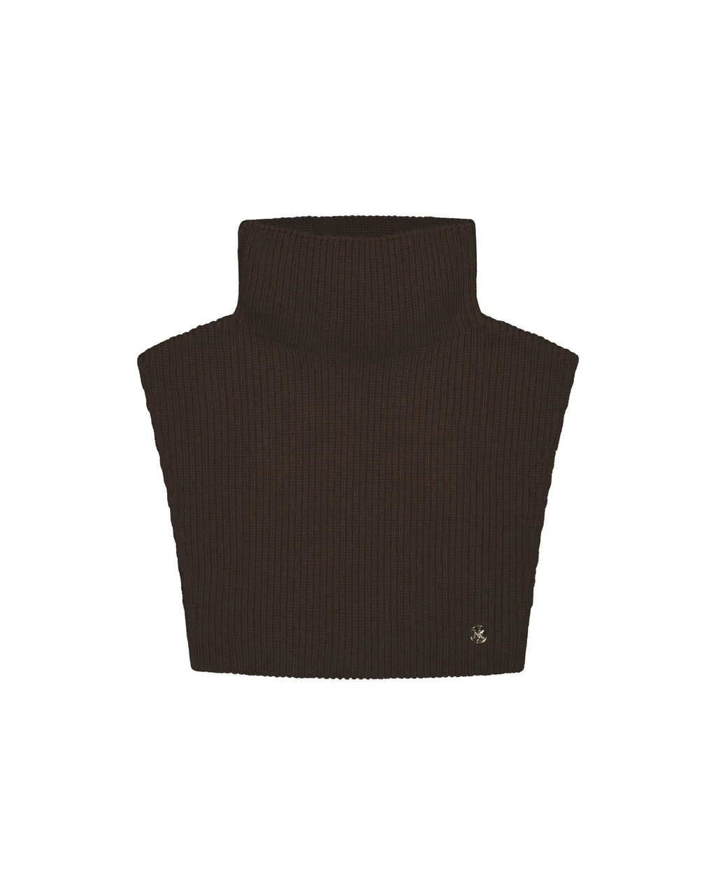 Merino Neck Warmer, Espresso