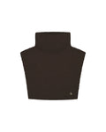 Merino Neck Warmer, Espresso