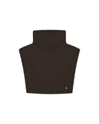 Merino Neck Warmer, Espresso