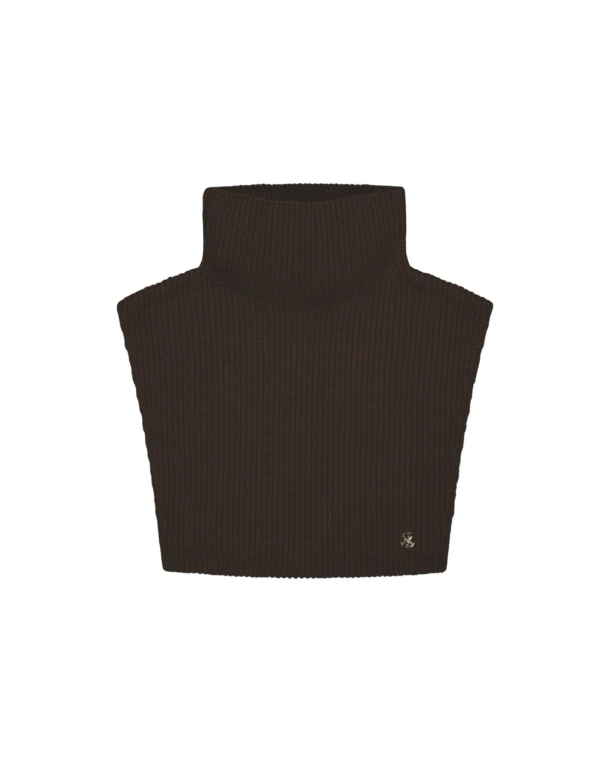 Merino Neck Warmer, Espresso