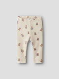 NAME IT BABY- -legginsit,teddy bear