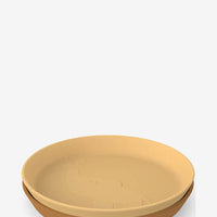 Done by Deer - Kiddish Plate 2-Pack - Elphee - mustard