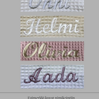 Jollein – Viltti 100x150cm,Oatmeal