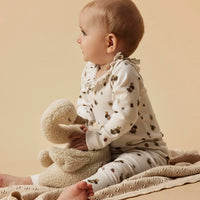 LIL' ATELIER BABY  KUVIOLLINEN LEGGINGSIT