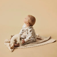 LIL' ATELIER BABY  KUVIOLLINEN LEGGINGSIT