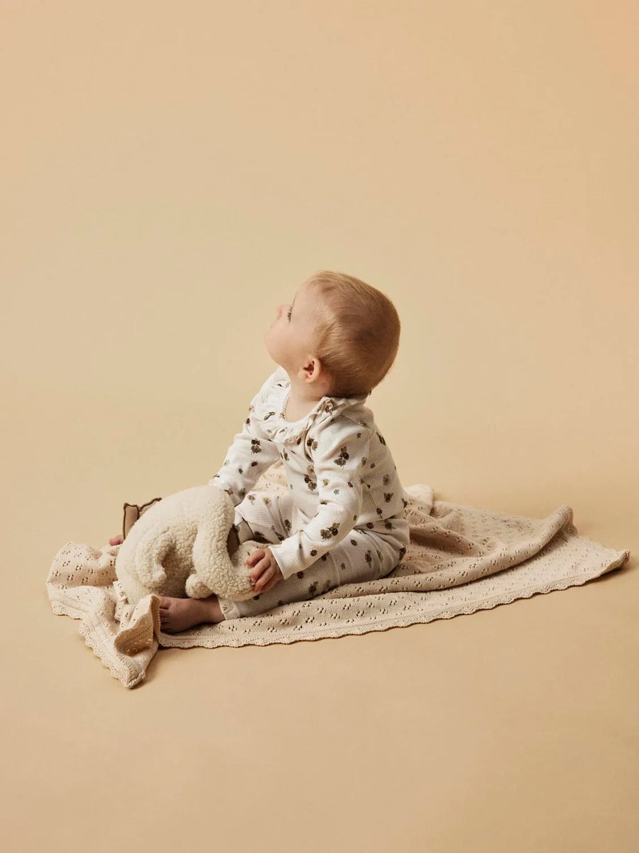 LIL' ATELIER BABY  KUVIOLLINEN LEGGINGSIT