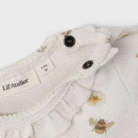 LIL' ATELIER BABY  KUVIOLLINEN LEGGINGSIT