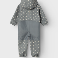 LIL' ATELIER MINI - PEWTER- SOFTSHELL HAALARI