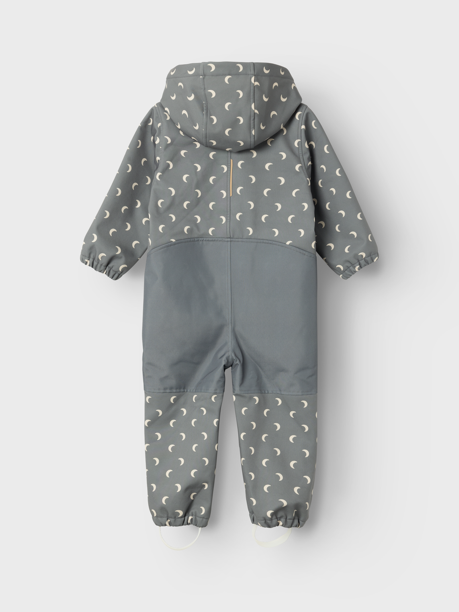 LIL' ATELIER MINI - PEWTER- SOFTSHELL HAALARI