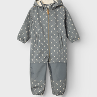 LIL' ATELIER MINI - PEWTER- SOFTSHELL HAALARI