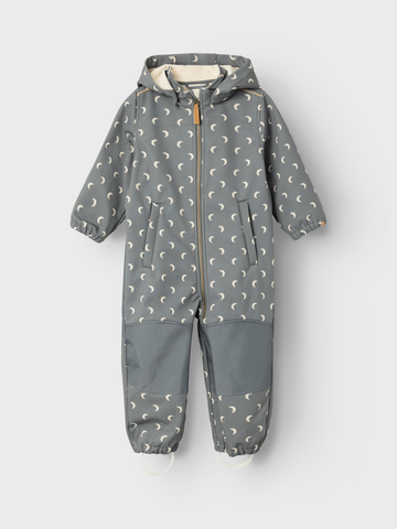 LIL' ATELIER MINI - PEWTER- SOFTSHELL HAALARI