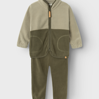 Lil Atelier - FLEECE SET - Laurel Oak