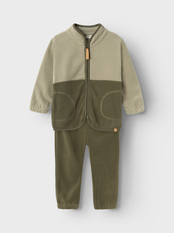 Lil Atelier - FLEECE SET - Laurel Oak