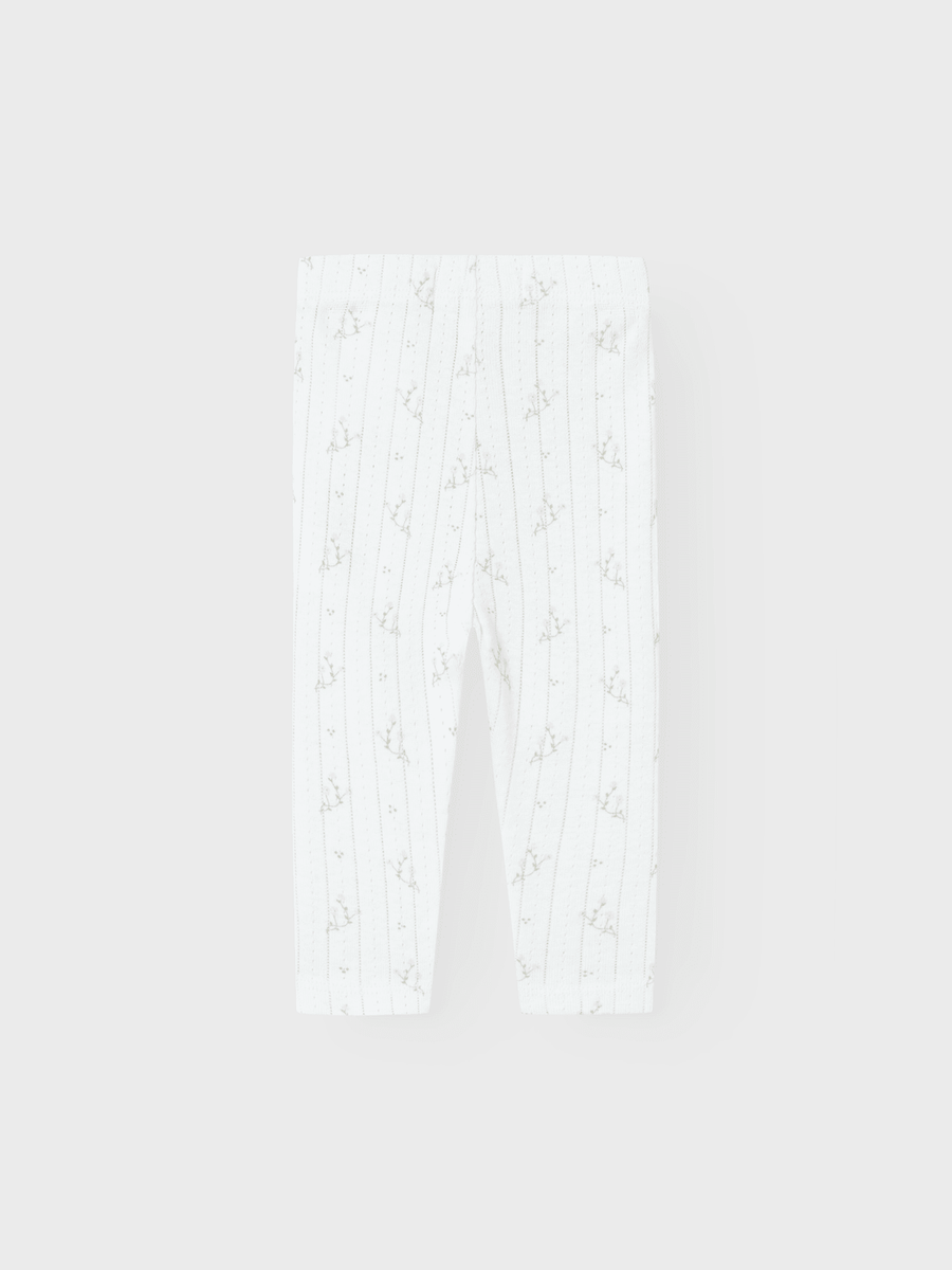 LIL' ATELIER MINI - SLIM LEGGINGS LIL – COCONUT MILK - Luna Living