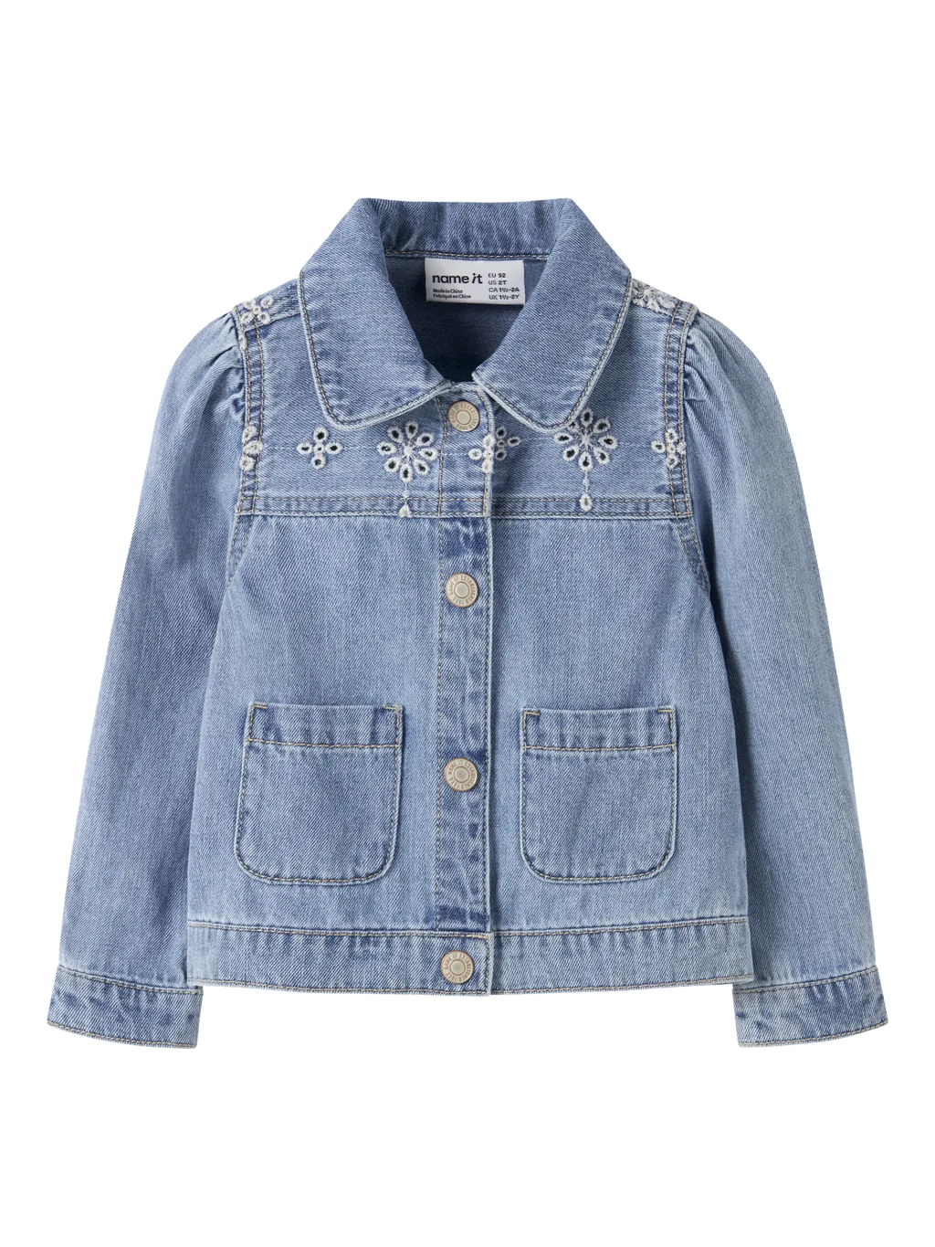 Name It - farkkutakki,Light Blue Denim