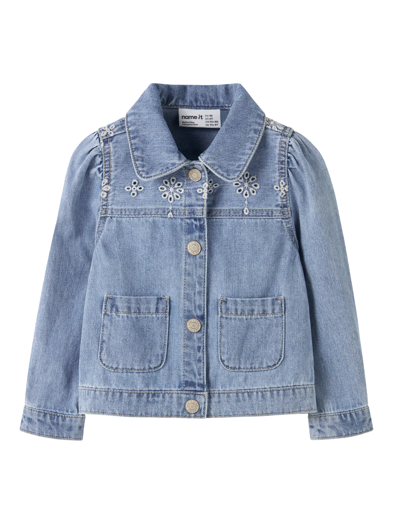 Name It - farkkutakki,Light Blue Denim