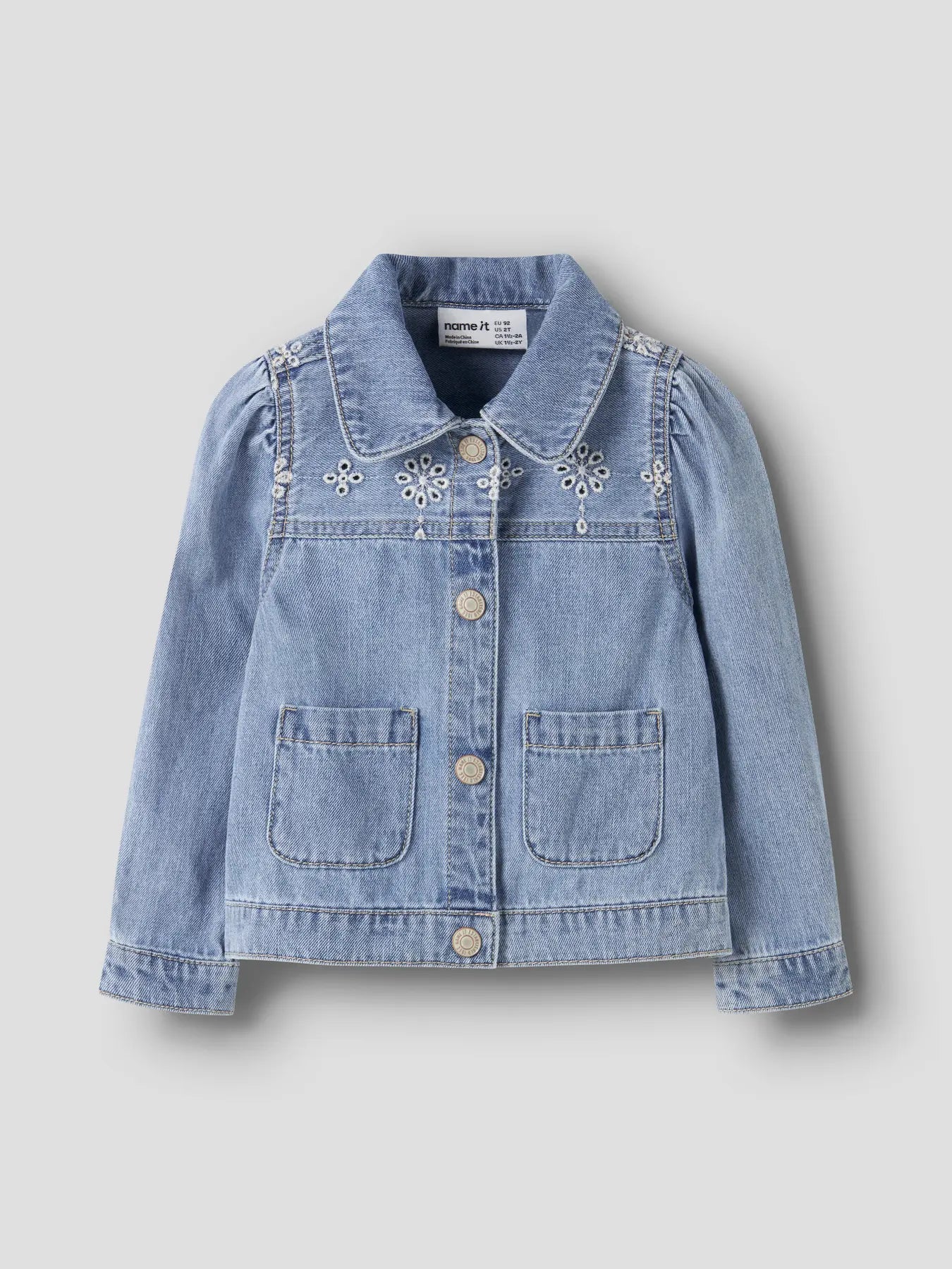 Name It - farkkutakki,Light Blue Denim