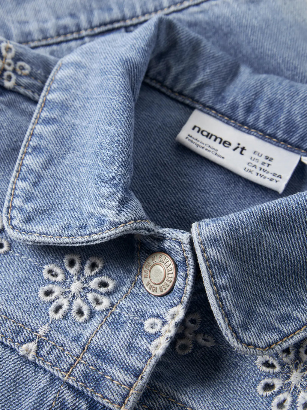 Name It - farkkutakki,Light Blue Denim