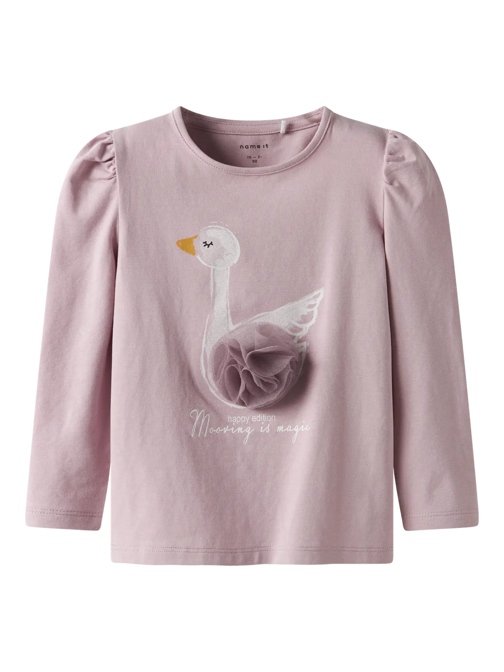 Name It – Pitkähihainen Swana-paita, Keepsake Lilac