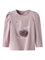 Name It – Pitkähihainen Swana-paita, Keepsake Lilac