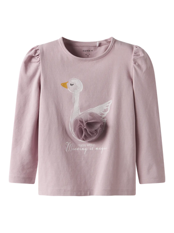 Name It – Pitkähihainen Swana-paita, Keepsake Lilac