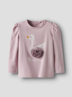 Name It – Pitkähihainen Swana-paita, Keepsake Lilac