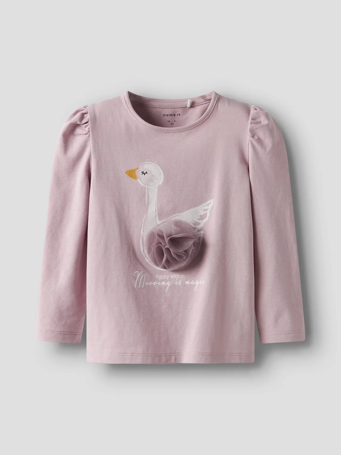 Name It – Pitkähihainen Swana-paita, Keepsake Lilac