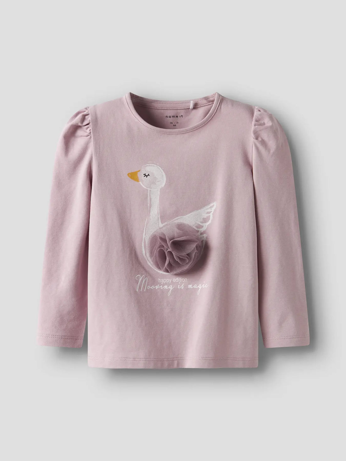 Name It – Pitkähihainen Swana-paita, Keepsake Lilac