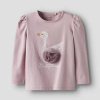 Name It – Pitkähihainen Swana-paita, Keepsake Lilac