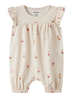 Name It - haalari vauvalle, luomupuuvilla - beige
