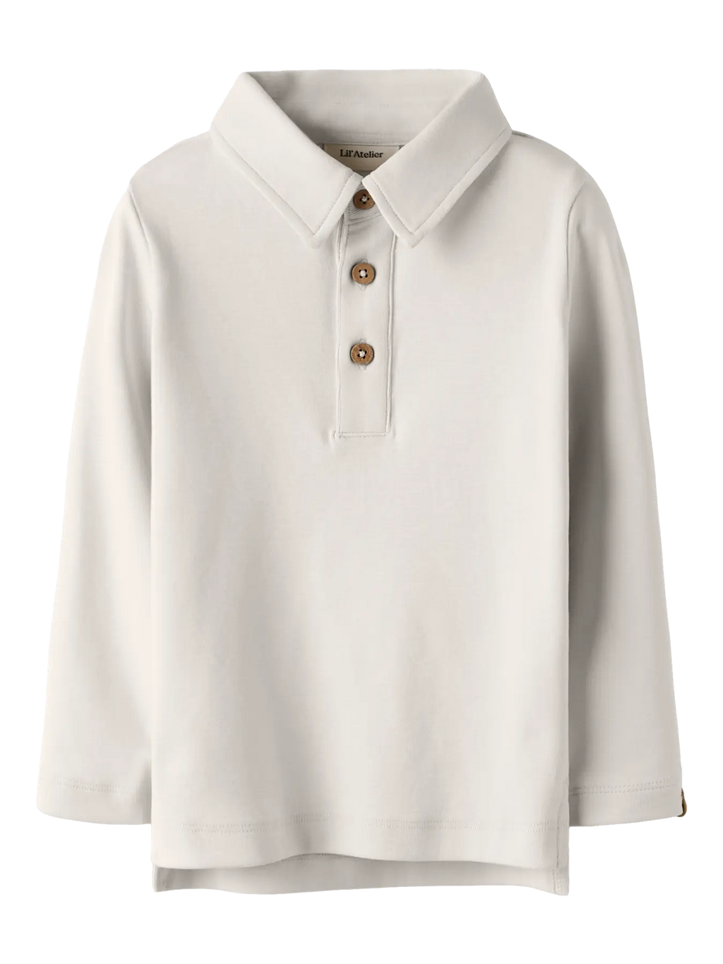 Lil’ Atelier pitkähiha pikeepaita – beige