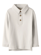 Lil’ Atelier pitkähiha pikeepaita – beige