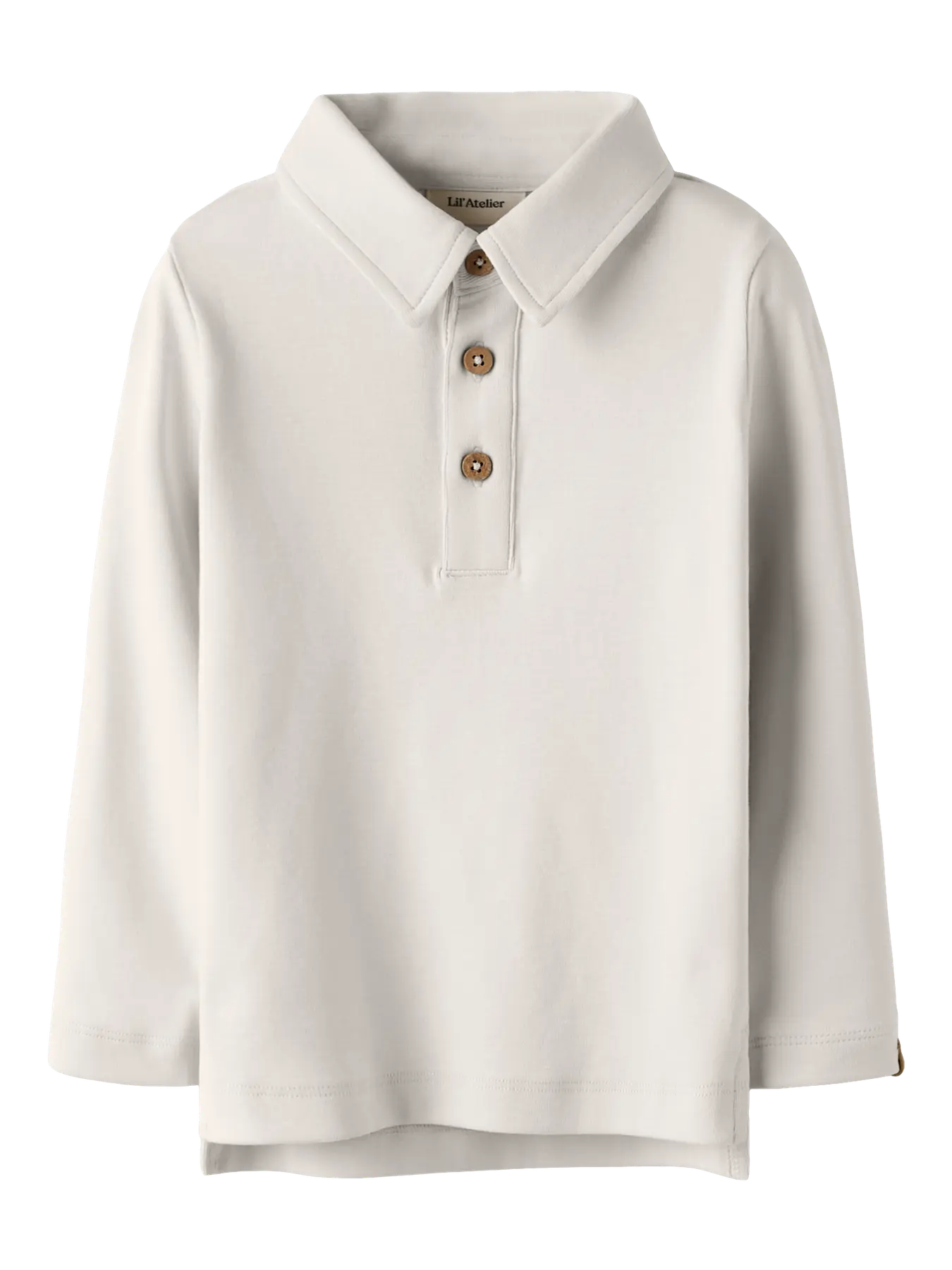 Lil’ Atelier pitkähiha pikeepaita – beige