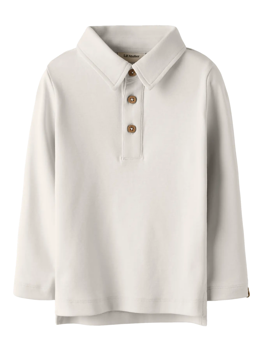 Lil’ Atelier pitkähiha pikeepaita – beige