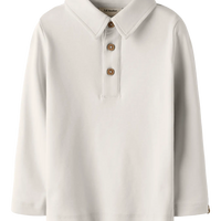 Lil’ Atelier pitkähiha pikeepaita – beige