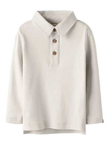 Lil’ Atelier pitkähiha pikeepaita – beige