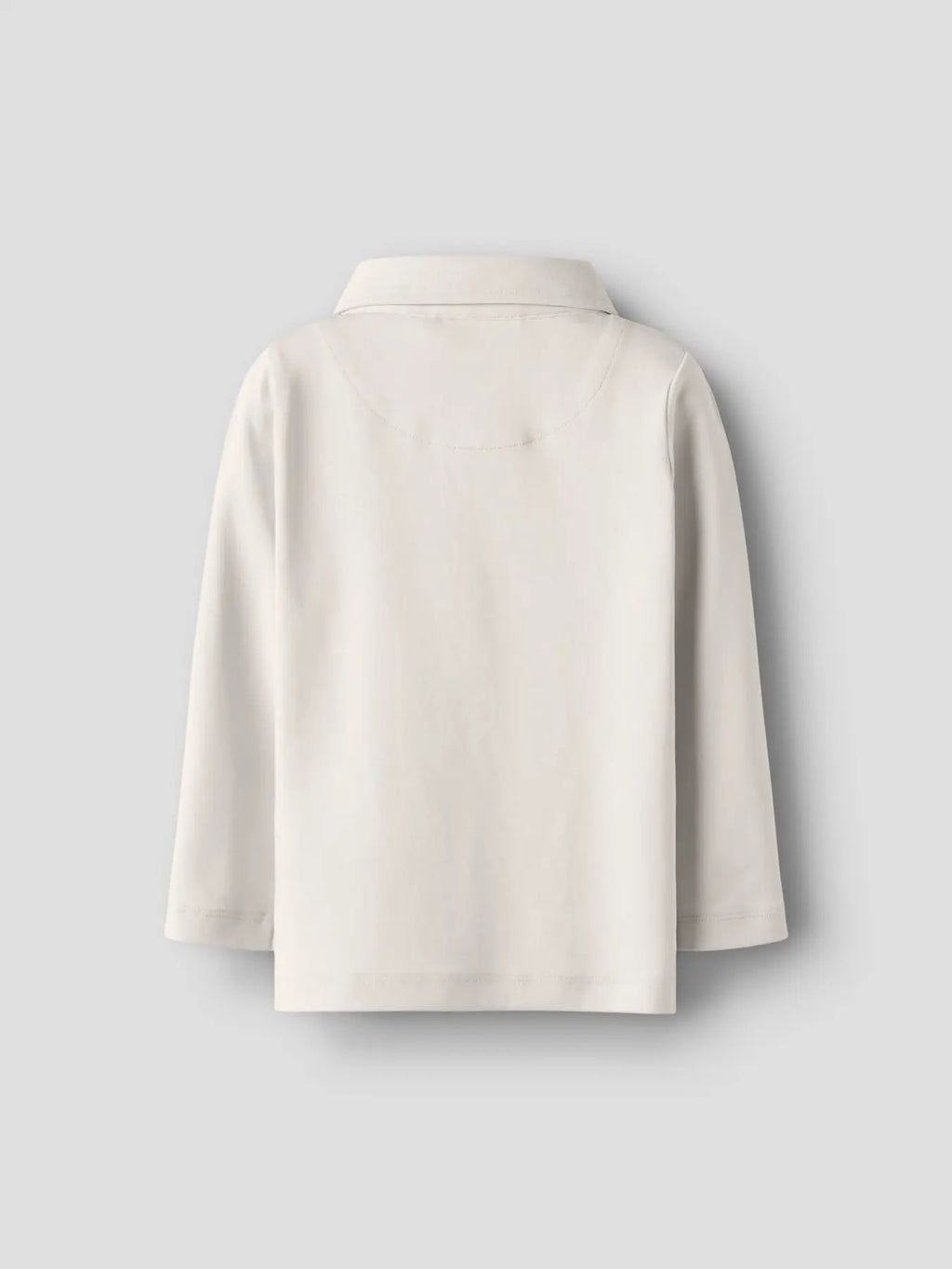 Lil’ Atelier pitkähiha pikeepaita – beige