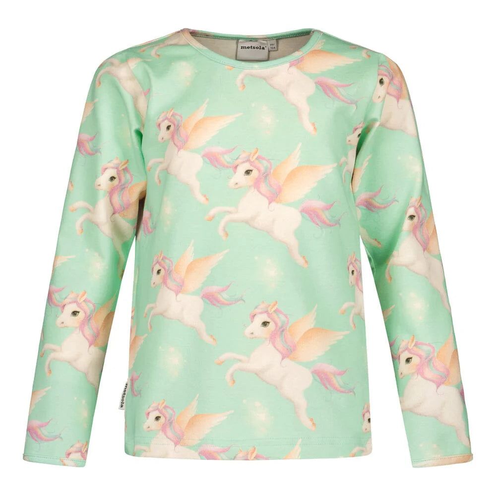 Metsola - Pastel Pony Shirt -Paita,Mintie