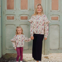 Metsola - Perfect Day Frill Sweater -Collegepaita | Creamy