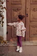 Metsola - Perfect Day Frill Sweater -Collegepaita | Creamy