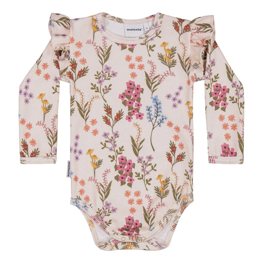 Metsola - Perfect Day Rib Frilla -Body | Creamy