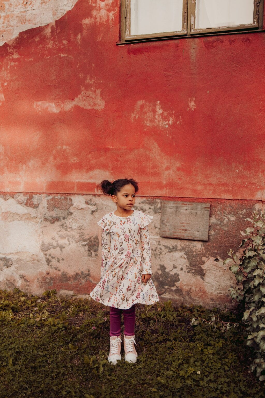 Metsola - Perfect Day Rib Frilla -Mekko | Creamy