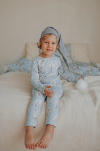 Metsola - Polar Bears -Pyjama - Icy Blue
