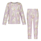 Metsola - Polar Bears -Pyjama - Icy Lilac