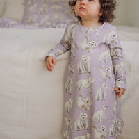 Metsola -Polar Bears -Yömekko | Icy Lilac