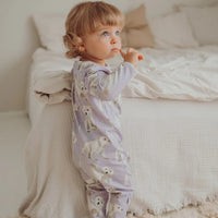 Metsola - Polar Bears -Yöpuku - Icy Lilac