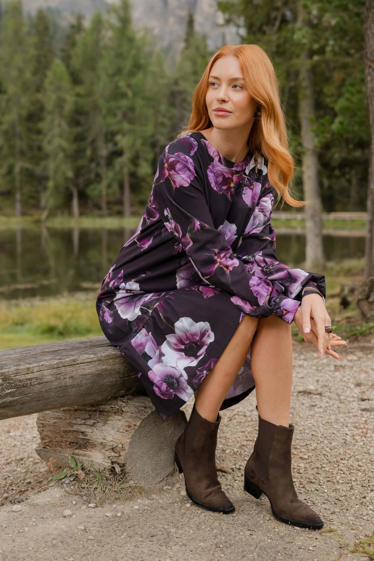 Nakoa- Poppy Dress - Secrets