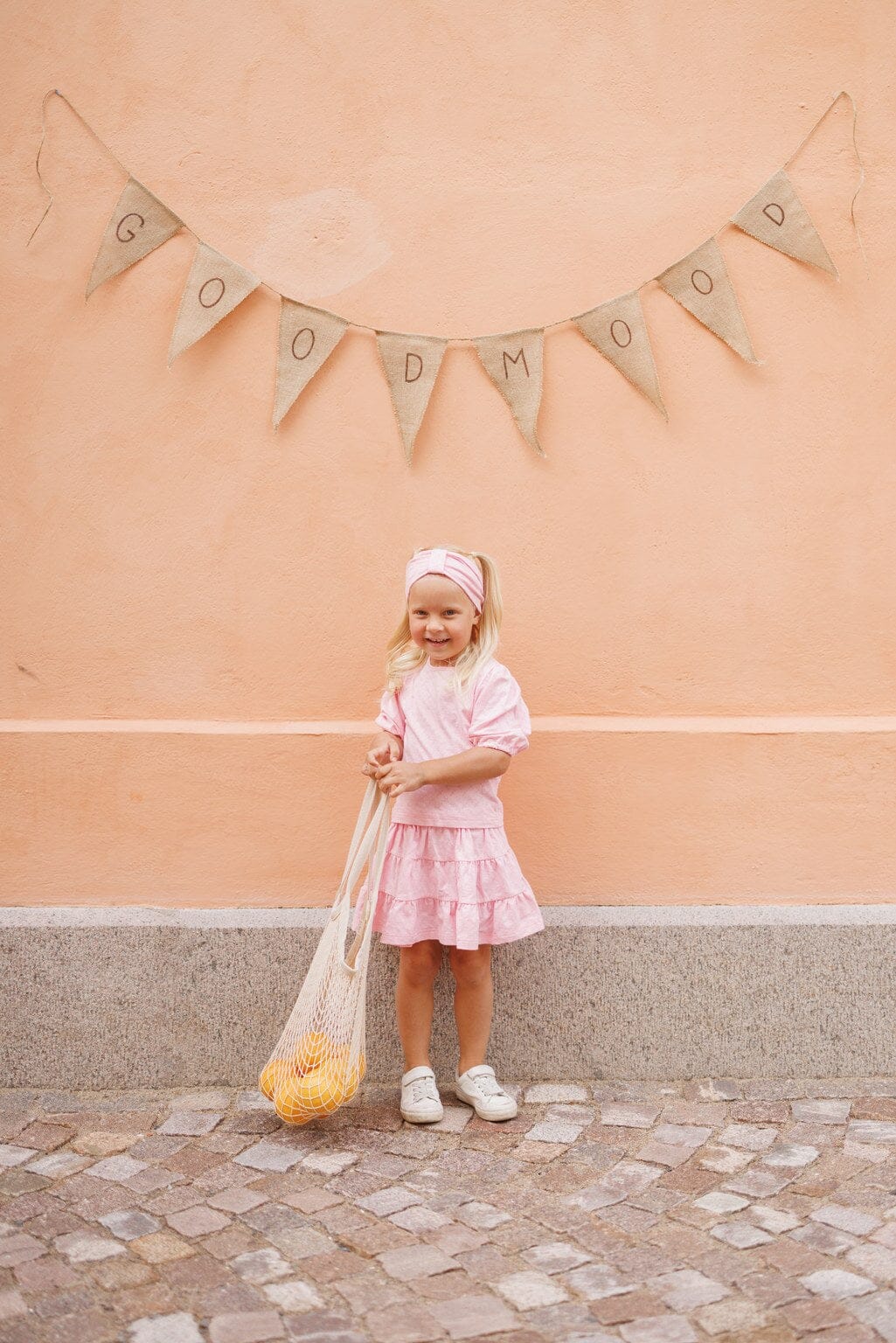 Metsola - Ruffle Skirt -lastenhame,Pinkie.